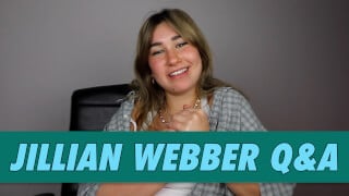 Jillian Webber Q&A
