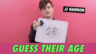 JJ Hannon - Guess Their Age