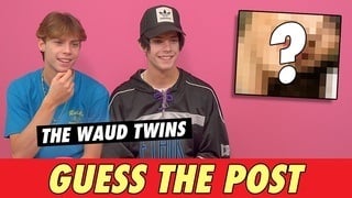 Joe and Jason Waud - Guess The Post