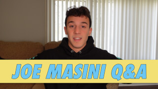 Joe Masini Q&A