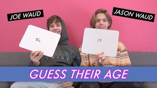 Joe Waud vs. Jason Waud - Guess Their Age