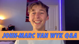 John-Marc van Wyk Q&A