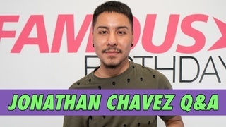 Jonathan Chavez Q&A