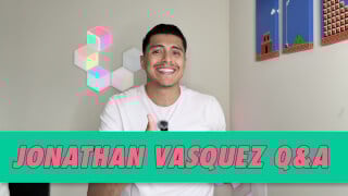 Jonathan Vasquez Q&A