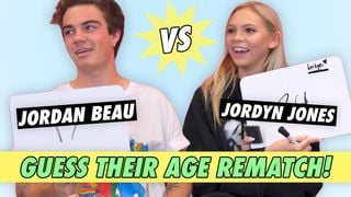 Jordan Beau vs. Jordyn Jones - Guess Their Age Rematch!