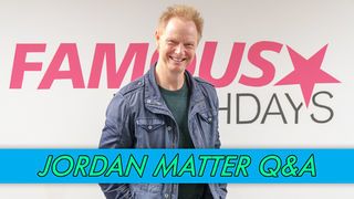 Jordan Matter Q&A