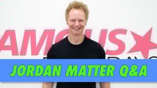 Jordan Matter Q&A