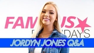 Jordyn Jones Q&A