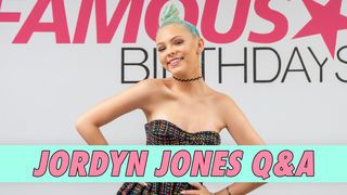 Jordyn Jones Q&A