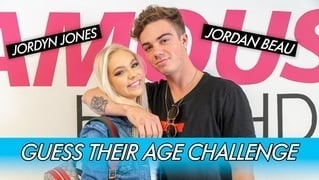 Jordyn Jones vs. Jordan Beau - Guess Their Age