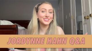 Jordynne Hahn Q&A