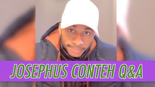 Josephus Conteh Q&A