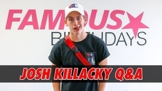 Josh Killacky Q&A
