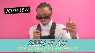 Josh Levi - Seen It All || Live at Famous Birthdays