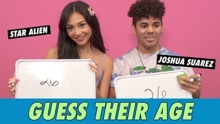 Joshua Suarez vs. Star Alien - Guess Their Age