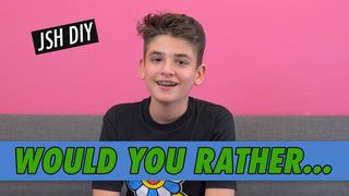 JSH DIY - Would you Rather