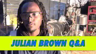 Julian Brown Q&A
