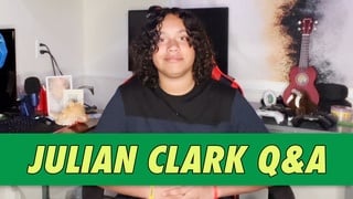 Julian Clark Q&A