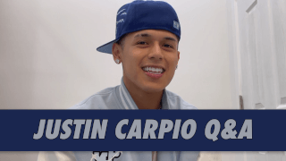 Justin Carpio Q&A