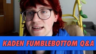 Kaden Fumblebottom Q&A