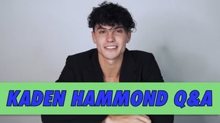 Kaden Hammond Q&A