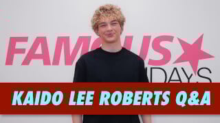 Kaido Lee Roberts Q&A