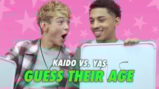 Kaido Lee Roberts vs.  Yascrackedthat  - Guess Their Age