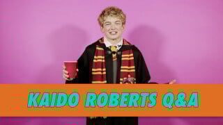 Kaido Roberts Q&A