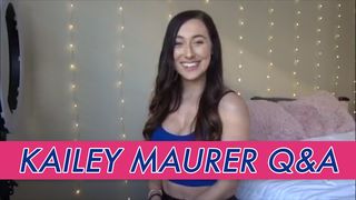 Kailey Maurer Q&A