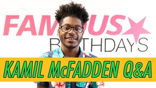 Kamil McFadden Q&A