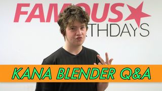 Kana Blender Q&A