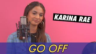 Karina Rae - Go Off || Live at Famous Birthdays
