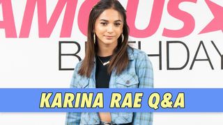 Karina Rae Q&A