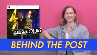 Karisma Collins - Behind the Post