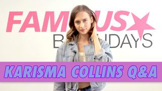 Karisma Collins Q&A