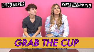 Karla Hermosillo & Diego Martir - Grab the Cup