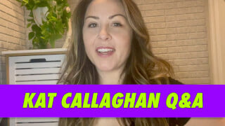 Kat Callaghan Q&A