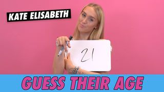 Kate Elisabeth - Guess Their Age