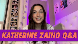 Katherine Zaino Q&A