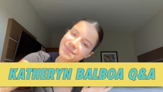 Katheryn Balboa Q&A