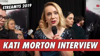 Kati Morton Interview - Streamys 2019