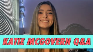 Katie McGovern Q&A