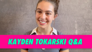 Kayden Tokarski Q&A
