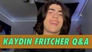 Kaydin Fritcher Q&A