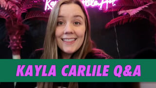 Kayla Carlile Q&A