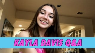 Kayla Davis Q&A