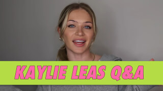 Kaylie Leas Q&A