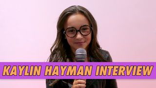 Kaylin Hayman Interview ll Lela Brown Birthday Party