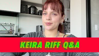 Keira Riff Q&A