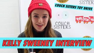 Kelly Sweeney Interview ll Couch Sisters Toy Drive
